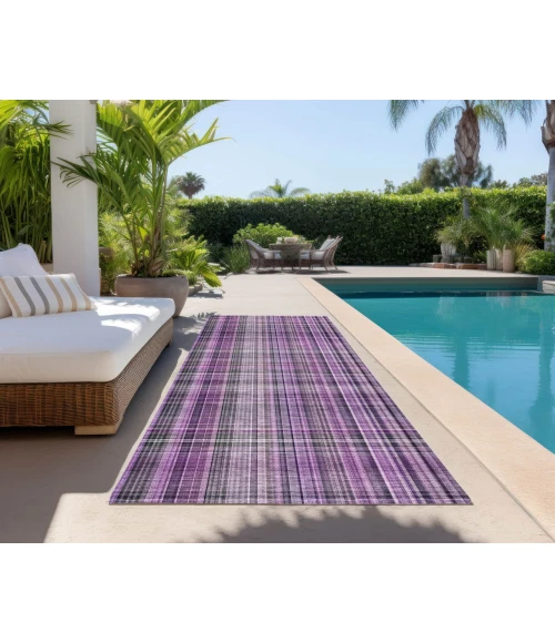 Chantille ACN541 Purple 2'3" x 7'6" Rug