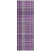 Addison Chantille ACN541 Purple 2 ft. 3 in. x 7 ft. 6 in. Runner Rug