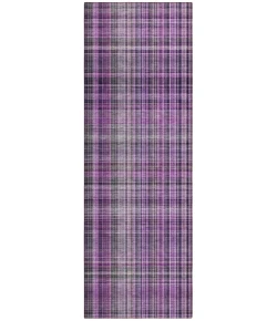 Addison Chantille ACN541 Purple 2 ft. 3 in. x 7 ft. 6 in. Runner Rug