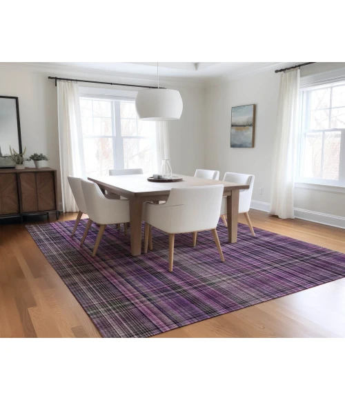 Chantille ACN541 Purple 8' x 10' Rug