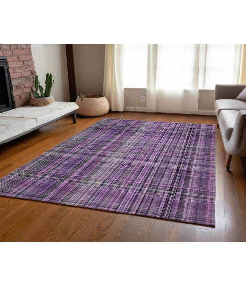 Chantille ACN541 Purple 8' x 10' Rug