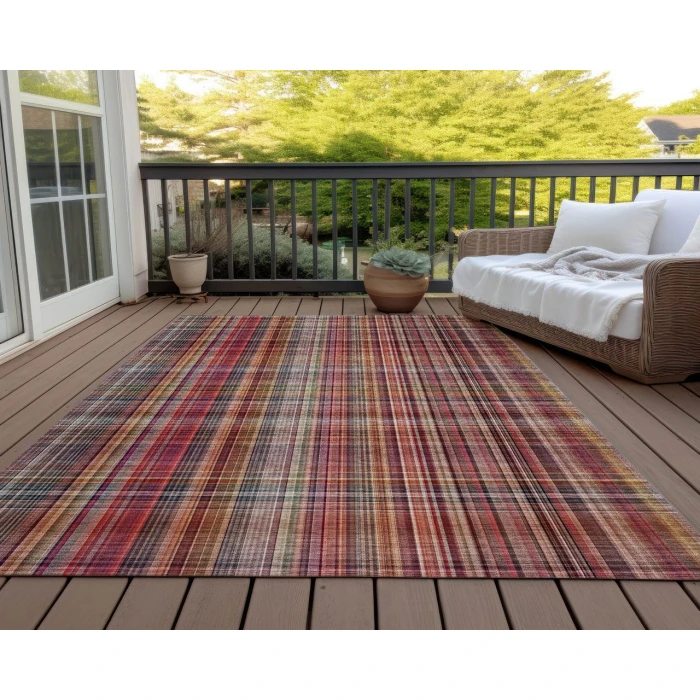 Chantille ACN541 Red 2'6" x 3'10" Rug