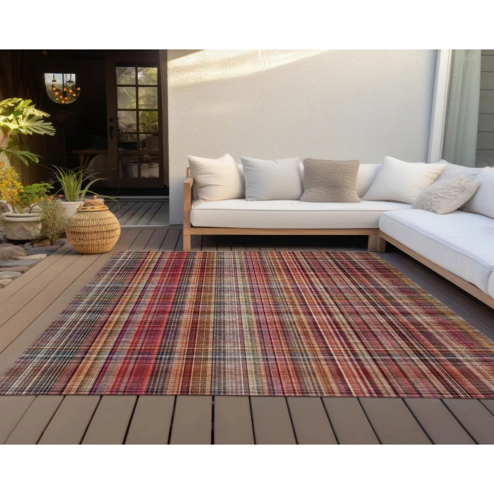 Chantille ACN541 Red 2'6" x 3'10" Rug