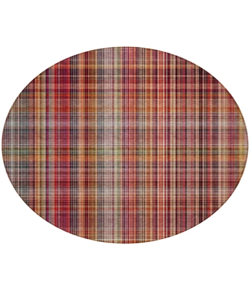 Chantille ACN541 Red 8' x 8' Rug