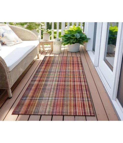 Chantille ACN541 Red 2'3" x 7'6" Rug