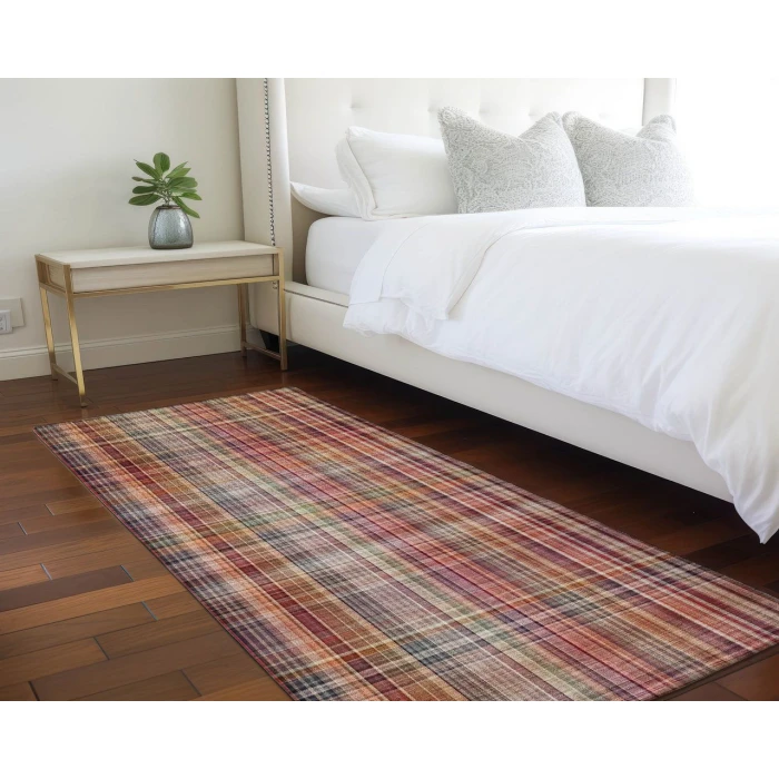 Chantille ACN541 Red 2'3" x 7'6" Rug
