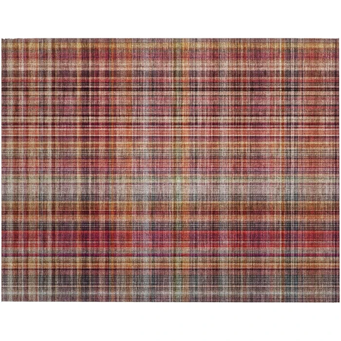 Chantille ACN541 Red 1'8" x 2'6" Rug