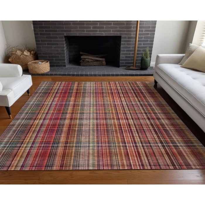 Chantille ACN541 Red 2'6" x 3'10" Rug