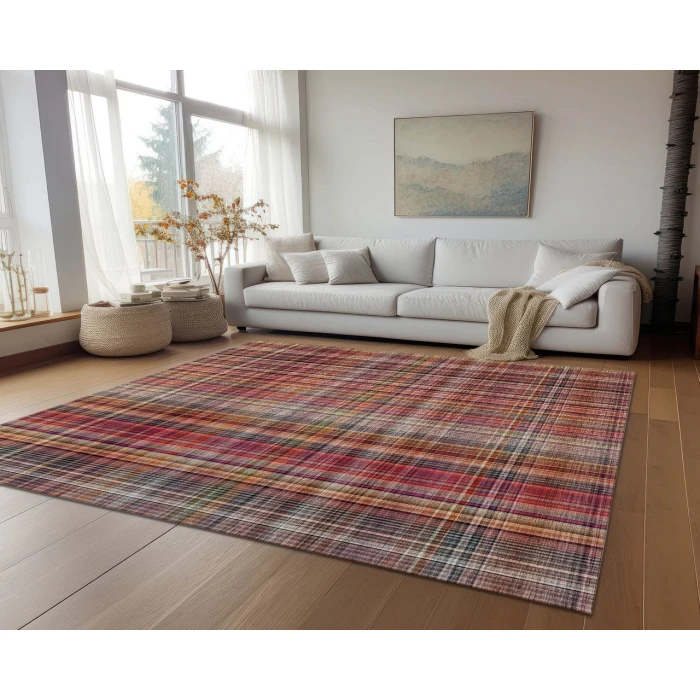 Chantille ACN541 Red 2'6" x 3'10" Rug