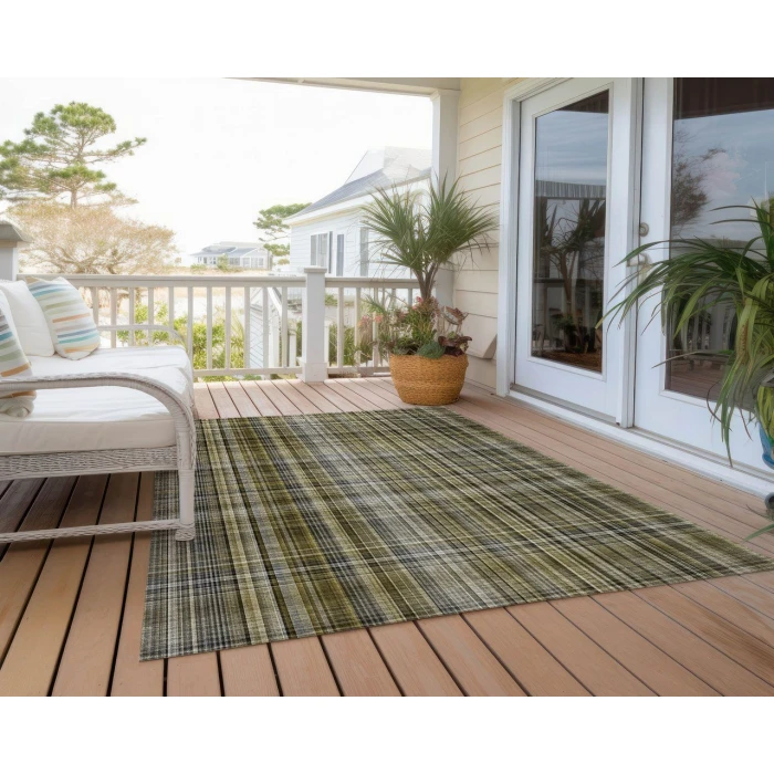 Chantille ACN541 Taupe 3' x 5' Rug