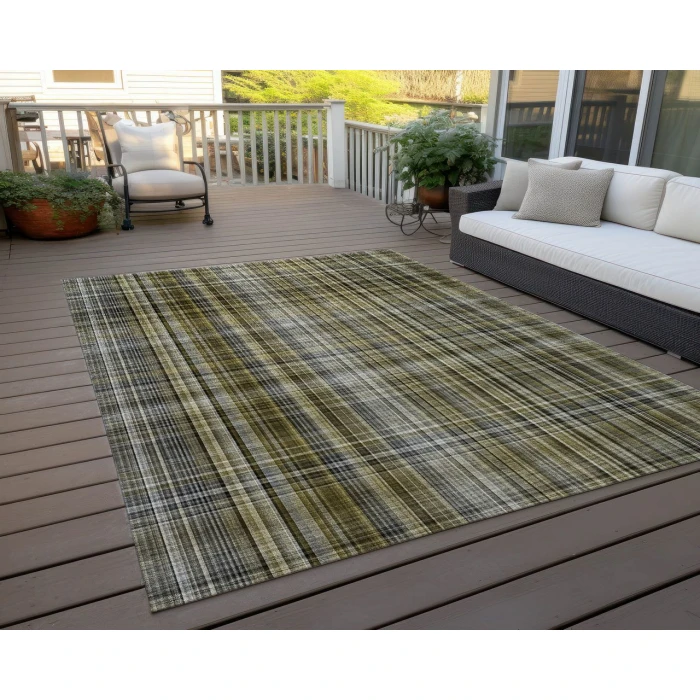 Chantille ACN541 Taupe 3' x 5' Rug