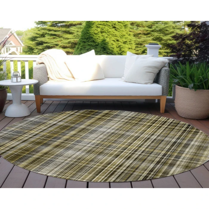 Chantille ACN541 Taupe 8' x 8' Rug