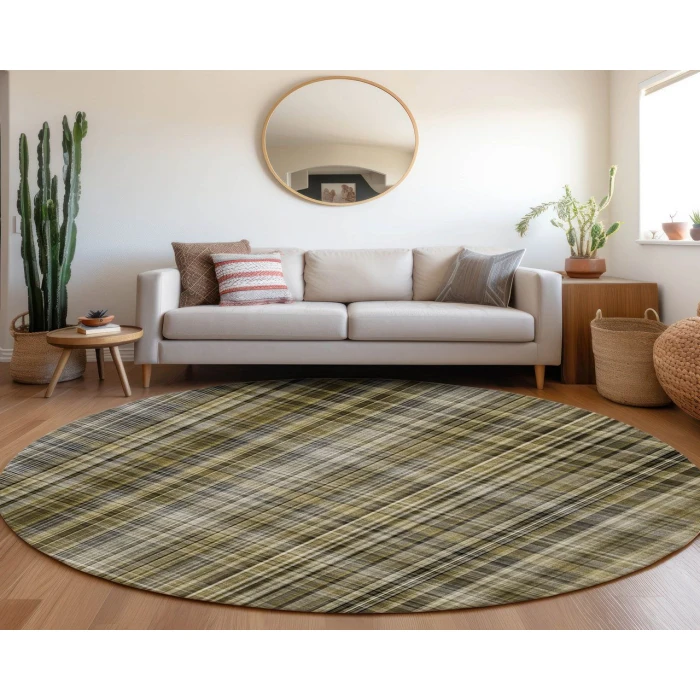 Chantille ACN541 Taupe 8' x 8' Rug