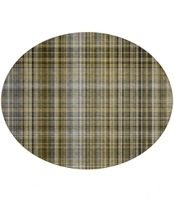 Addison Chantille ACN541 Taupe 8 ft. x 8 ft. Round Rug