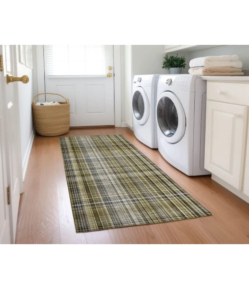 Chantille ACN541 Taupe 2'3" x 7'6" Rug