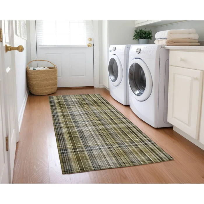 Chantille ACN541 Taupe 2'3" x 7'6" Rug