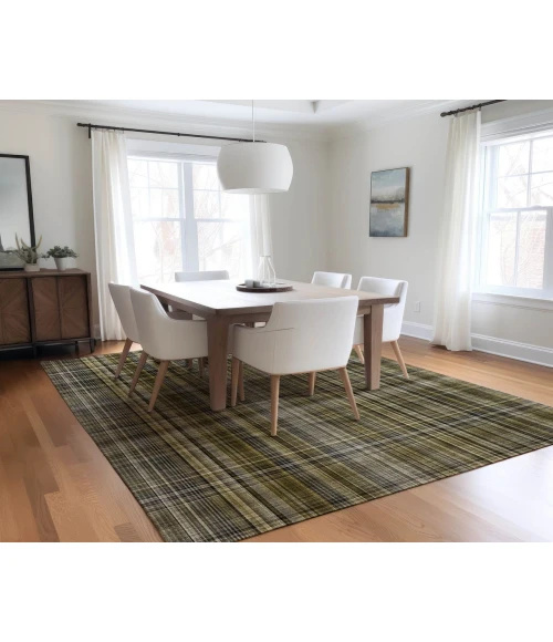 Chantille ACN541 Taupe 9' x 12' Rug