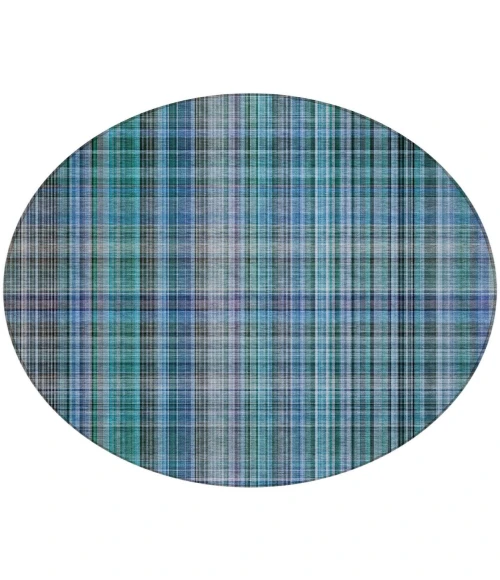 Chantille ACN541 Teal 8' x 8' Rug