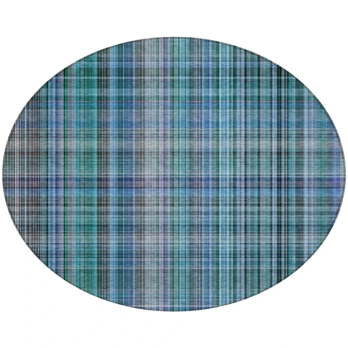 Chantille ACN541 Teal 8' x 8' Rug