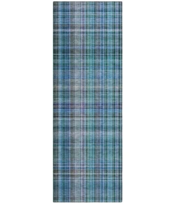 Addison Chantille ACN541 Teal 2 ft. 3 in. x 7 ft. 6 in. Runner Rug