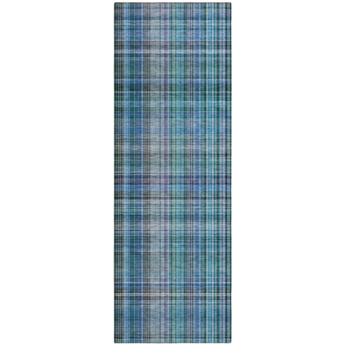 Chantille ACN541 Teal 2'3" x 7'6" Rug