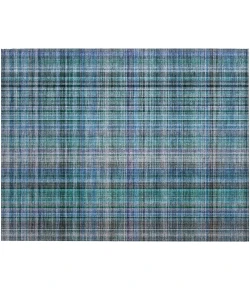 Addison Chantille ACN541 Teal 1 ft. 8 in. x 2 ft. 6 in. Rectangle Rug
