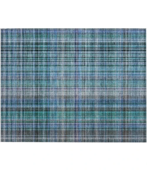 Chantille ACN541 Teal 1'8" x 2'6" Rug