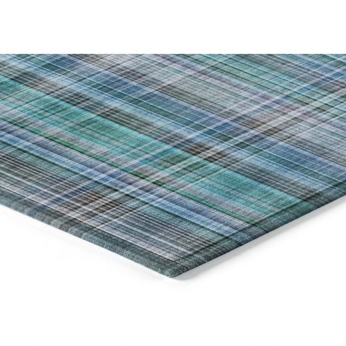 Chantille ACN541 Teal 2'3" x 7'6" Rug