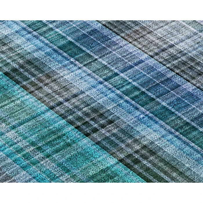 Chantille ACN541 Teal 2'3" x 7'6" Rug