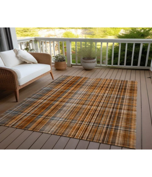 Chantille ACN541 Terracotta 8' x 10' Rug