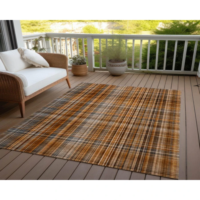 Chantille ACN541 Terracotta 2'6" x 3'10" Rug