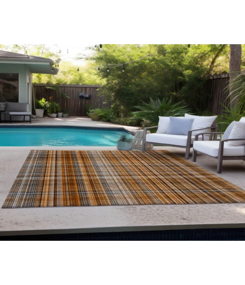 Chantille ACN541 Terracotta 8' x 10' Rug