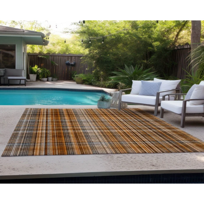 Chantille ACN541 Terracotta 2'6" x 3'10" Rug