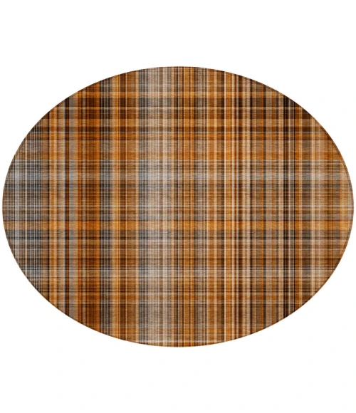 Chantille ACN541 Terracotta 8' x 8' Rug