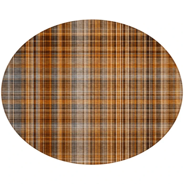 Chantille ACN541 Terracotta 8' x 8' Rug
