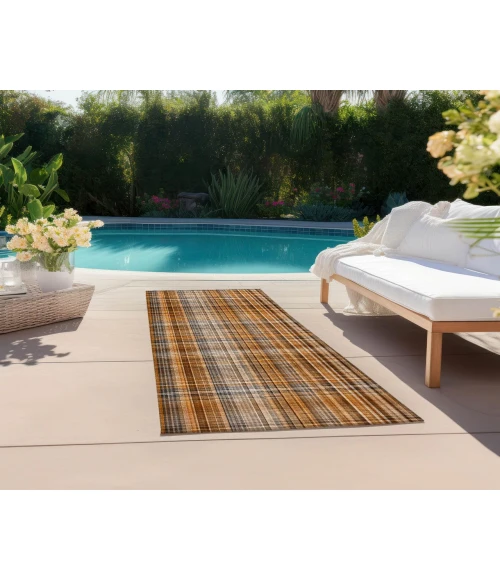 Chantille ACN541 Terracotta 2'3" x 7'6" Rug