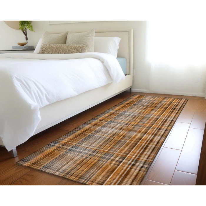 Chantille ACN541 Terracotta 2'3" x 7'6" Rug