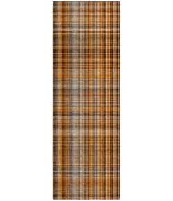 Addison Chantille ACN541 Terracotta 2 ft. 3 in. x 7 ft. 6 in. Runner Rug