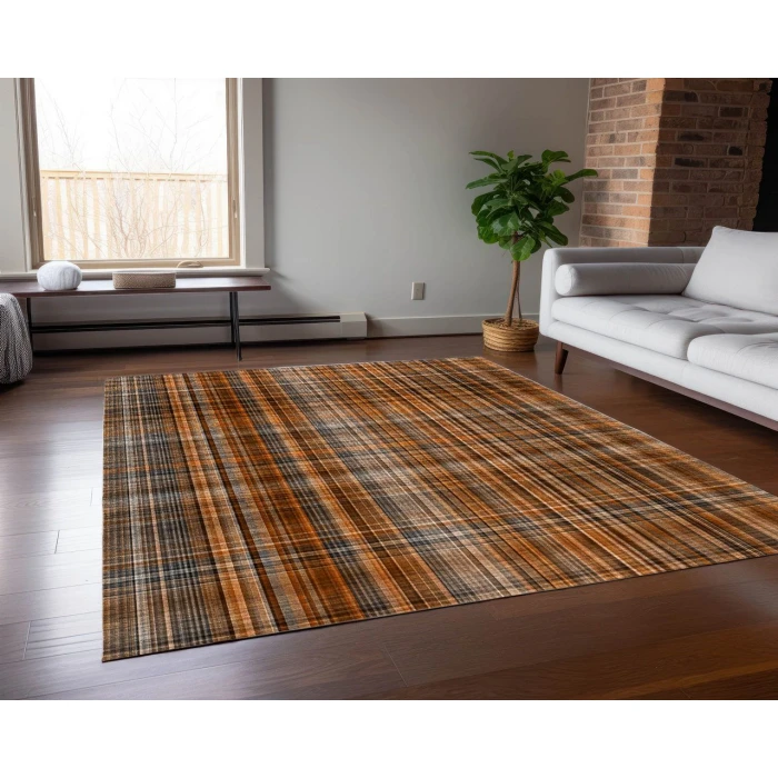 Chantille ACN541 Terracotta 2'6" x 3'10" Rug