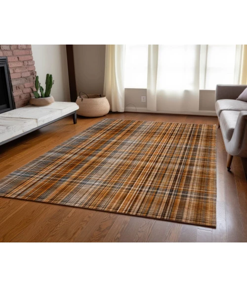 Chantille ACN541 Terracotta 8' x 10' Rug