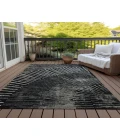 Chantille ACN542 Black 3' x 5' Rug