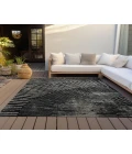 Chantille ACN542 Black 3' x 5' Rug