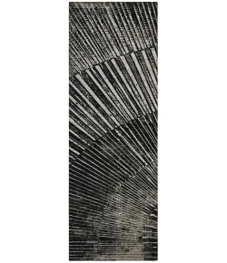 Addison Chantille ACN542 Black 2 ft. 3 in. x 7 ft. 6 in. Runner Rug