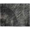 Addison Chantille ACN542 Black 1 ft. 8 in. x 2 ft. 6 in. Rectangle Rug