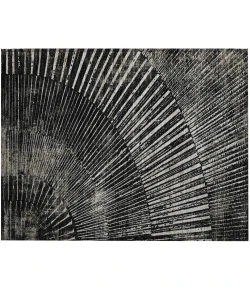 Addison Chantille ACN542 Black 1 ft. 8 in. x 2 ft. 6 in. Rectangle Rug