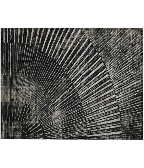 Chantille ACN542 Black 1'8" x 2'6" Rug