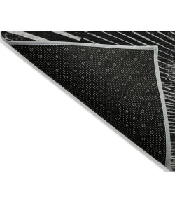 Addison Chantille ACN542 Black 3 ft. x 5 ft. Rectangle Rug
