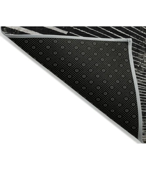 Chantille ACN542 Black 3' x 5' Rug