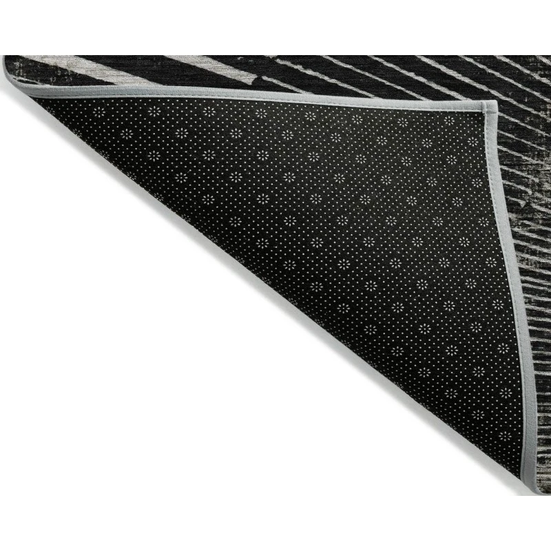 Chantille ACN542 Black 2'6" x 3'10" Rug