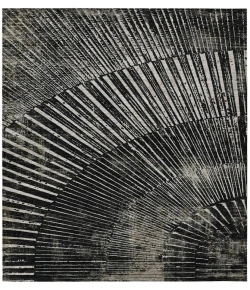 Addison Chantille ACN542 Black 3 ft. x 5 ft. Rectangle Rug